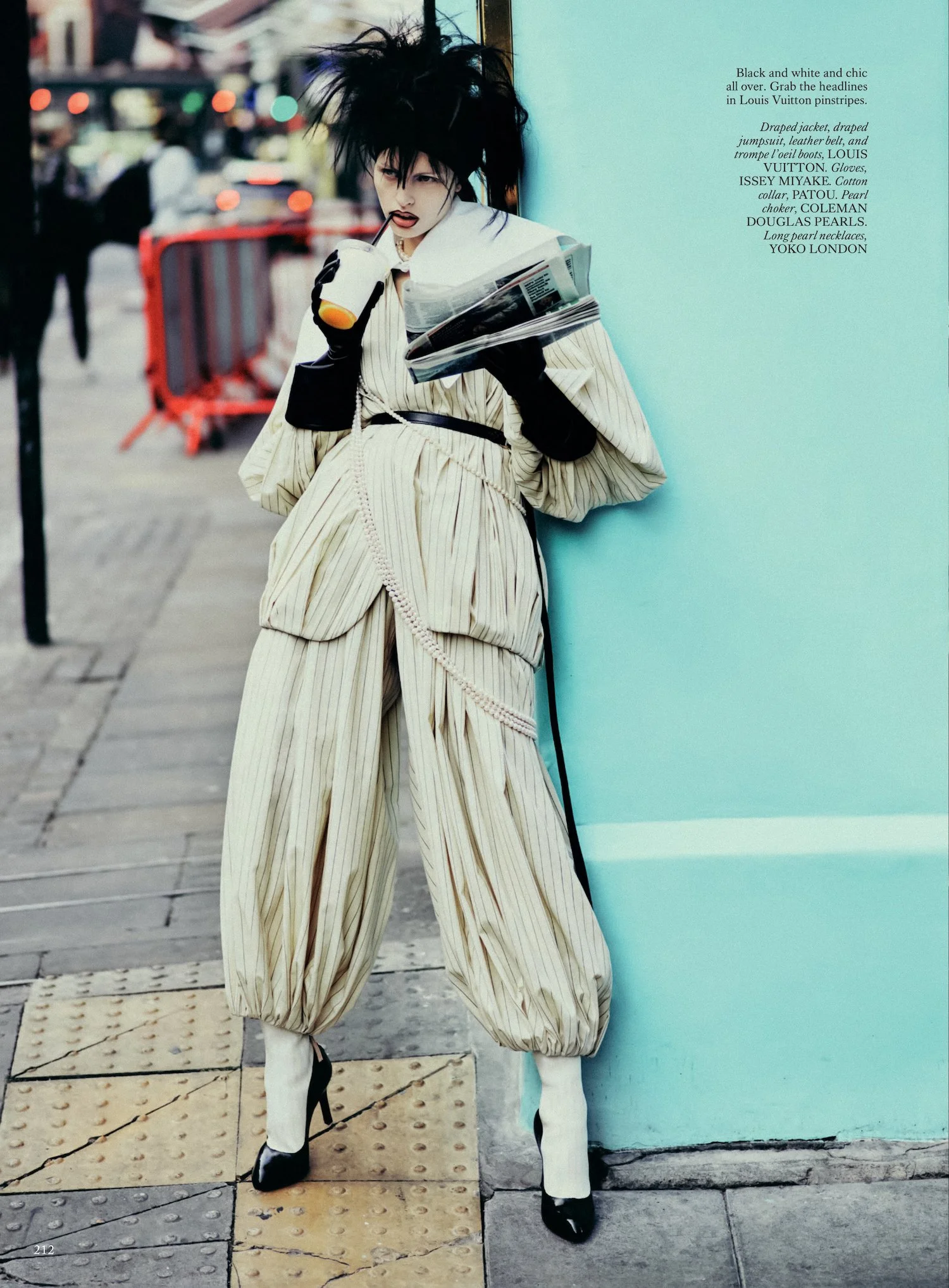 Karolina Spakowski 'Punks' by Rafael Pavarotti for British